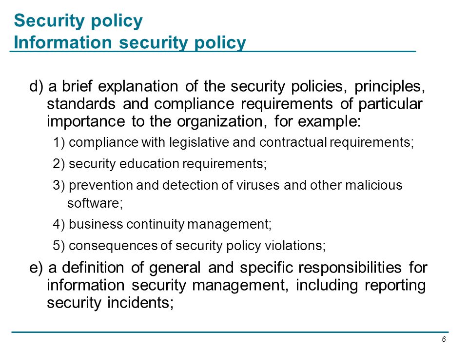 Developing an Information Security and Risk Management Strategy
